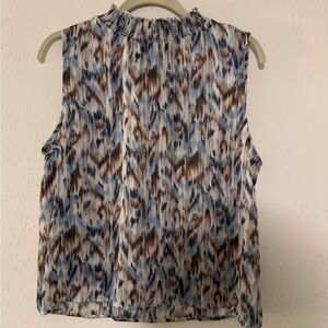 Sleeveless Blouse